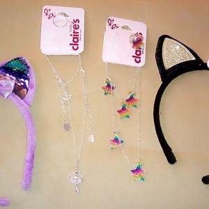 Claire's girls accessories
